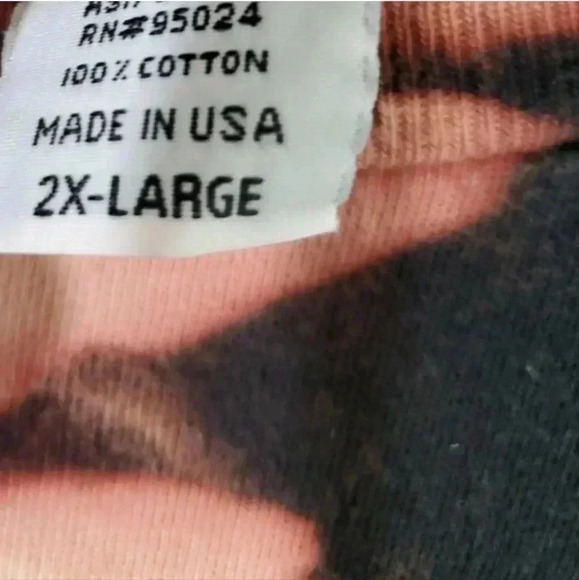 HARLEY Davidson reverse tiedye tank. Size 2x. Unisex - Picture 5 of 9